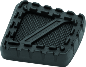 Kuryakyn Satin Black Riot Brake Pedal Pad 3577