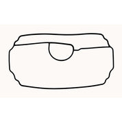 WSM Oil Cooler O-Ring for Yamaha 1000 / 1100 02-10 008-689-09