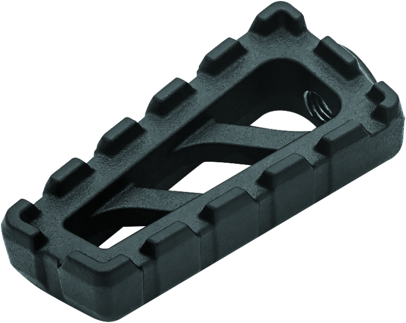 Kuryakyn Satin Black Riot Shift Peg 3591