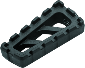 Kuryakyn Satin Black Riot Shift Peg 3591