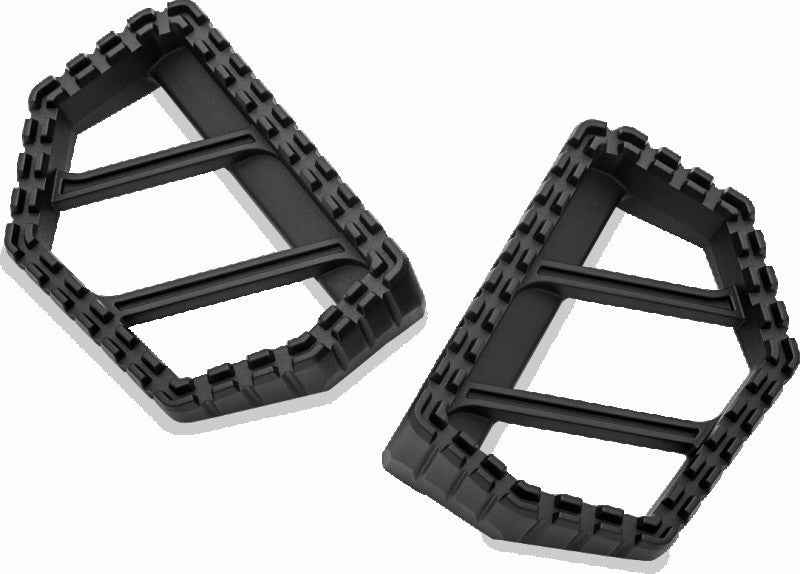 Kuryakyn Satin Black Riot Mini Boards Without Adapter 3597