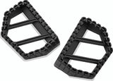 Kuryakyn Satin Black Riot Mini Boards Without Adapter 3597