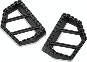 Kuryakyn Satin Black Riot Mini Boards Without Adapter 3597