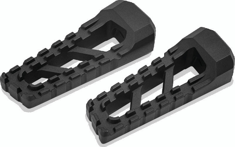 Kuryakyn Satin Black Riot Pegs Without Adapter 3599