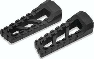 Kuryakyn Satin Black Riot Pegs Without Adapter 3599