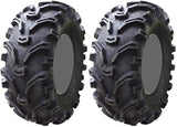 Pair 2 Kenda Bearclaw 26x9-12 ATV Tire Set 26x9x12 K299 26-9-12