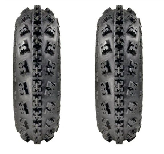 Pair 2 GBC XC Master 21x7-10 ATV Tire Set 21x7x10 21-7-10