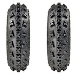 Pair 2 GBC XC Master 21x7-10 ATV Tire Set 21x7x10 21-7-10