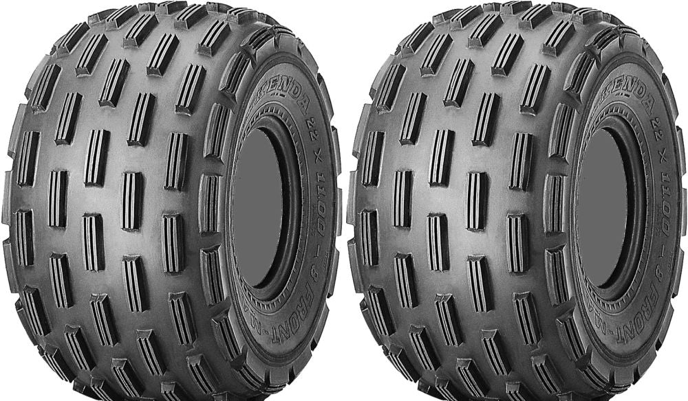 Pair 2 Kenda Front Max 21x8-9 ATV Tire Set 21x8x9 K284 21-8-9