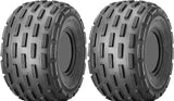 Pair 2 Kenda Front Max 21x8-9 ATV Tire Set 21x8x9 K284 21-8-9