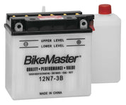 Performance Conventional Battery For Triumph Bonneville T120 1959-1975 White