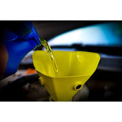 Caliber Flex & Fold Funnel - Medium - Yellow 13592