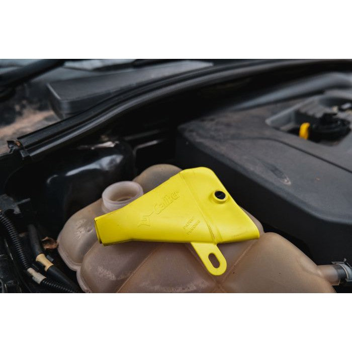 Caliber Flex & Fold Funnel - Medium - Yellow 13592