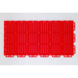 Caliber Protech Smooth Red Flooring 8 Pieces 13610-2