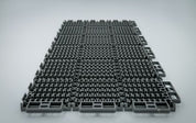 Caliber Protech Traction Black Flooring 8 Pieces 13611-1
