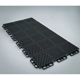 Caliber Protech Smooth Black Flooring 24 Pieces 13612-1
