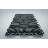 Caliber Protech Traction Black Flooring 24 Pieces 13613-1
