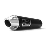 HMF Muffler Suzuki King Quad 400/Eiger 08-24 Black Performance Slip On Exhaust Euro End Cap