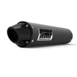 HMF Muffler Suzuki King Quad 400/Eiger 08-24 Gun Metal Performance Slip On Exhaust Black Euro End Cap