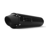 HMF Muffler Suzuki King Quad 450/500 08-10 Black Performance Slip On Exhaust Blackout Euro End Cap