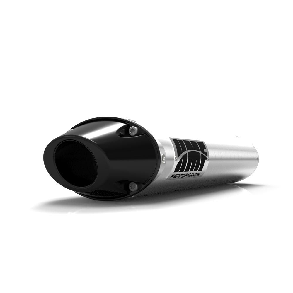 HMF Muffler Suzuki LT-R 450 06-09 Brushed Performance Slip On Exhaust Black Euro End Cap