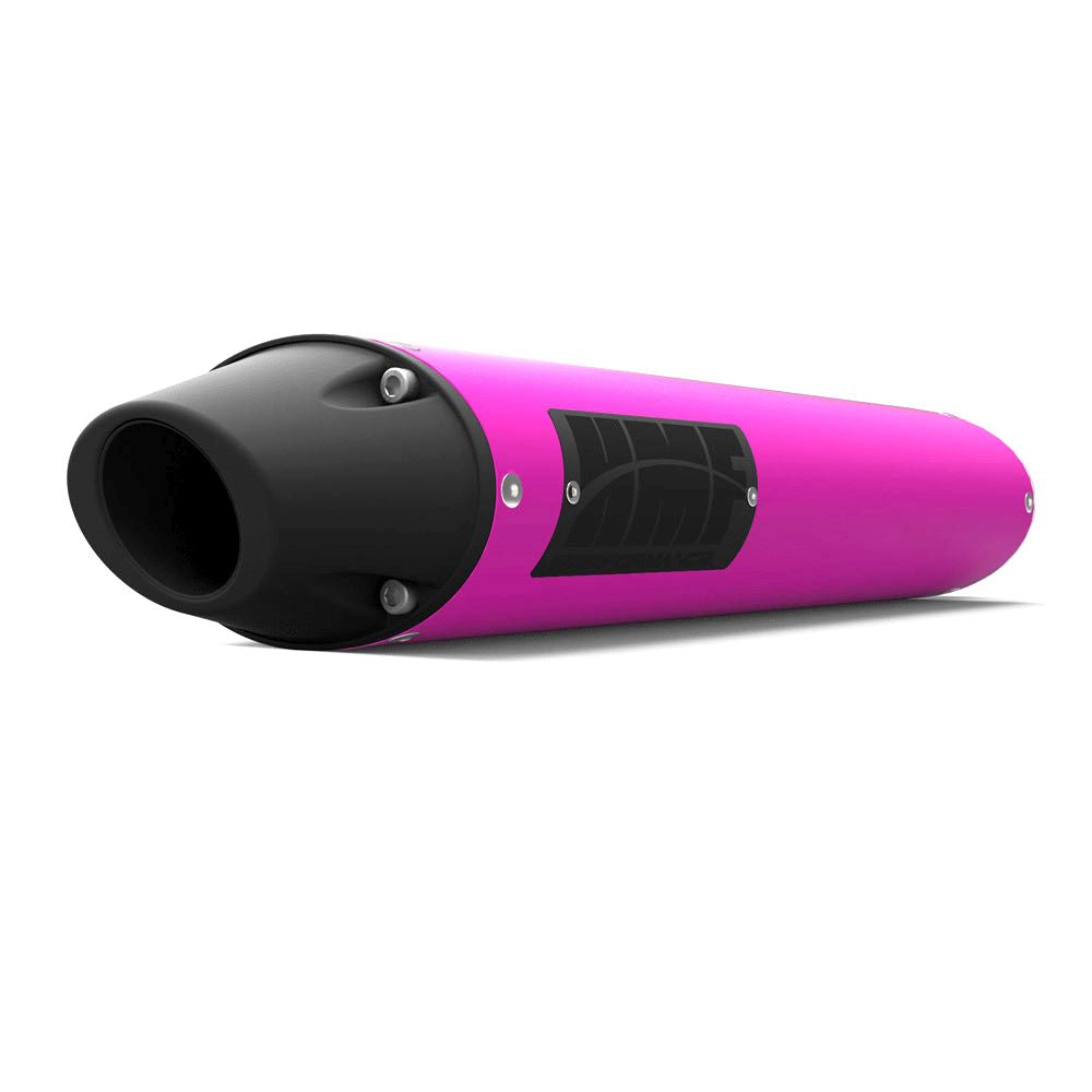 HMF Muffler Suzuki LT-R 450 06-09 Pink Performance Slip On Exhaust Blackout Euro End Cap