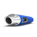 HMF Muffler Suzuki LT-R 450 06-09 Candy Blue Performance Slip On Exhaust Euro End Cap