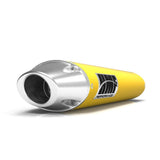 HMF Muffler Suzuki LT-R 450 06-09 Yellow Performance Slip On Exhaust Euro End Cap