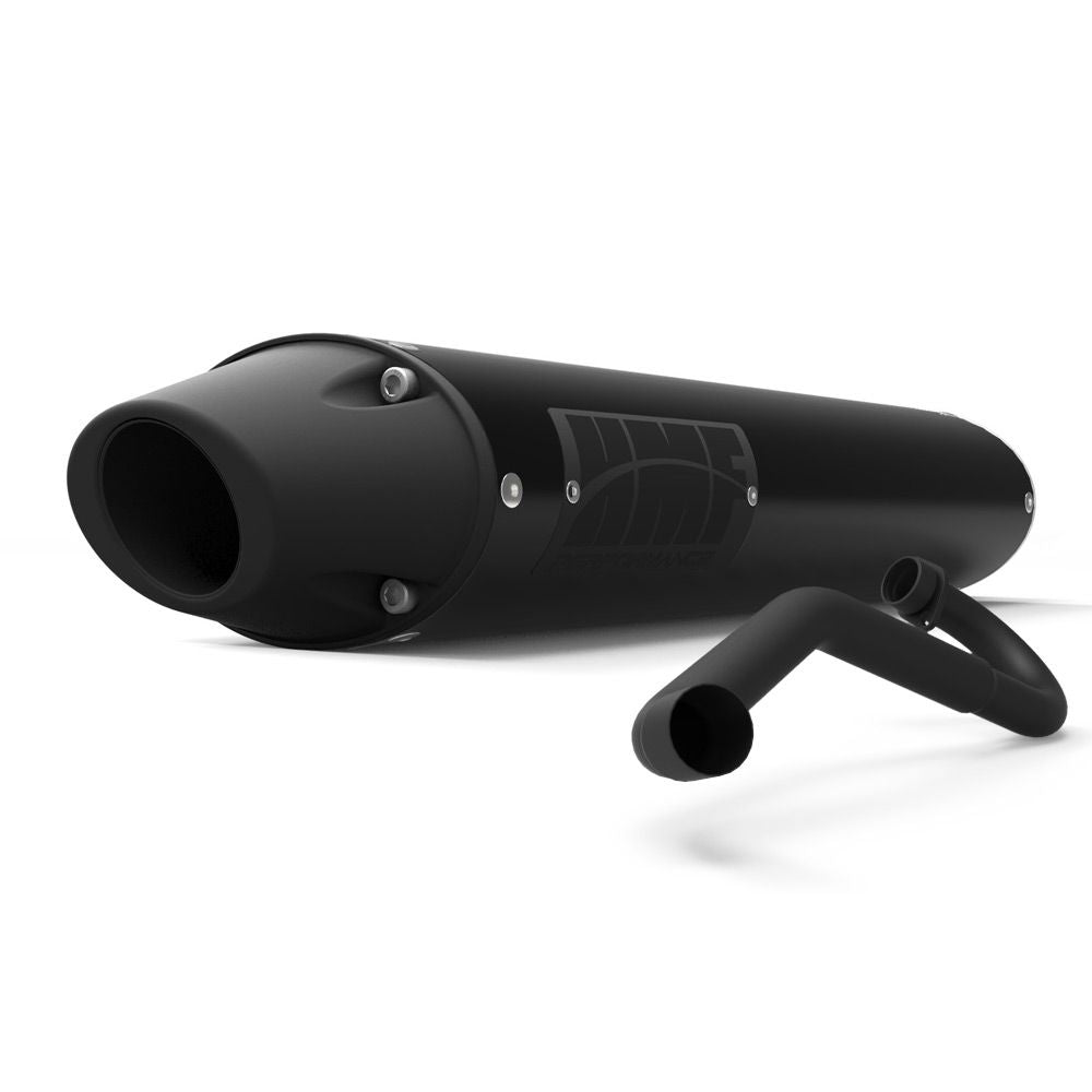 HMF Muffler Suzuki LT-R 450 06-09 Black Performance Full System Exhaust Blackout Euro End Cap
