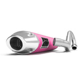 HMF Muffler Suzuki LT-R 450 06-09 Pink Performance Full System Exhaust Euro End Cap