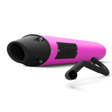 HMF Muffler Suzuki LT-R 450 06-09 Pink Performance Full System Exhaust Blackout Euro End Cap
