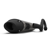 HMF Muffler Suzuki LT-R 450 06-09 Gun Metal Performance Full System Exhaust Blackout Euro End Cap