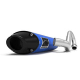 HMF Muffler Suzuki LT-R 450 06-09 Candy Blue Performance Full System Exhaust Black Euro End Cap