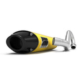 HMF Muffler Suzuki LT-R 450 06-09 Yellow Performance Full System Exhaust Black Euro End Cap