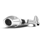 HMF Muffler Suzuki LT-R 450 06-09 Brushed Performance MX Full System Exhaust Euro End Cap