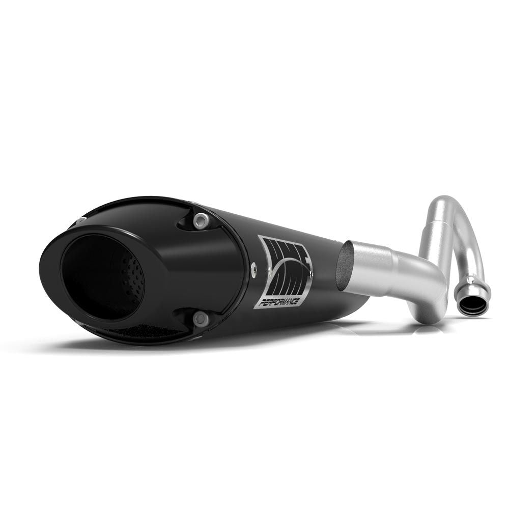 HMF Muffler Suzuki LT-R 450 06-09 Black Performance MX Full System Exhaust Black Euro End Cap