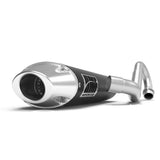 HMF Muffler Suzuki LT-R 450 06-09 Black Performance MX Full System Exhaust Euro End Cap