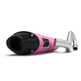 HMF Muffler Suzuki LT-R 450 06-09 Pink Performance MX Full System Exhaust Black Euro End Cap