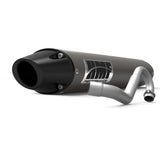 HMF Muffler Suzuki LT-R 450 06-09 Gun Metal Performance MX Full System Exhaust Black Euro End Cap