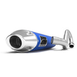 HMF Muffler Suzuki LT-R 450 06-09 Candy Blue Performance MX Full System Exhaust Euro End Cap