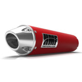 HMF Muffler Kawasaki KFX 400 03-14 Red Performance Slip On Exhaust Euro End Cap