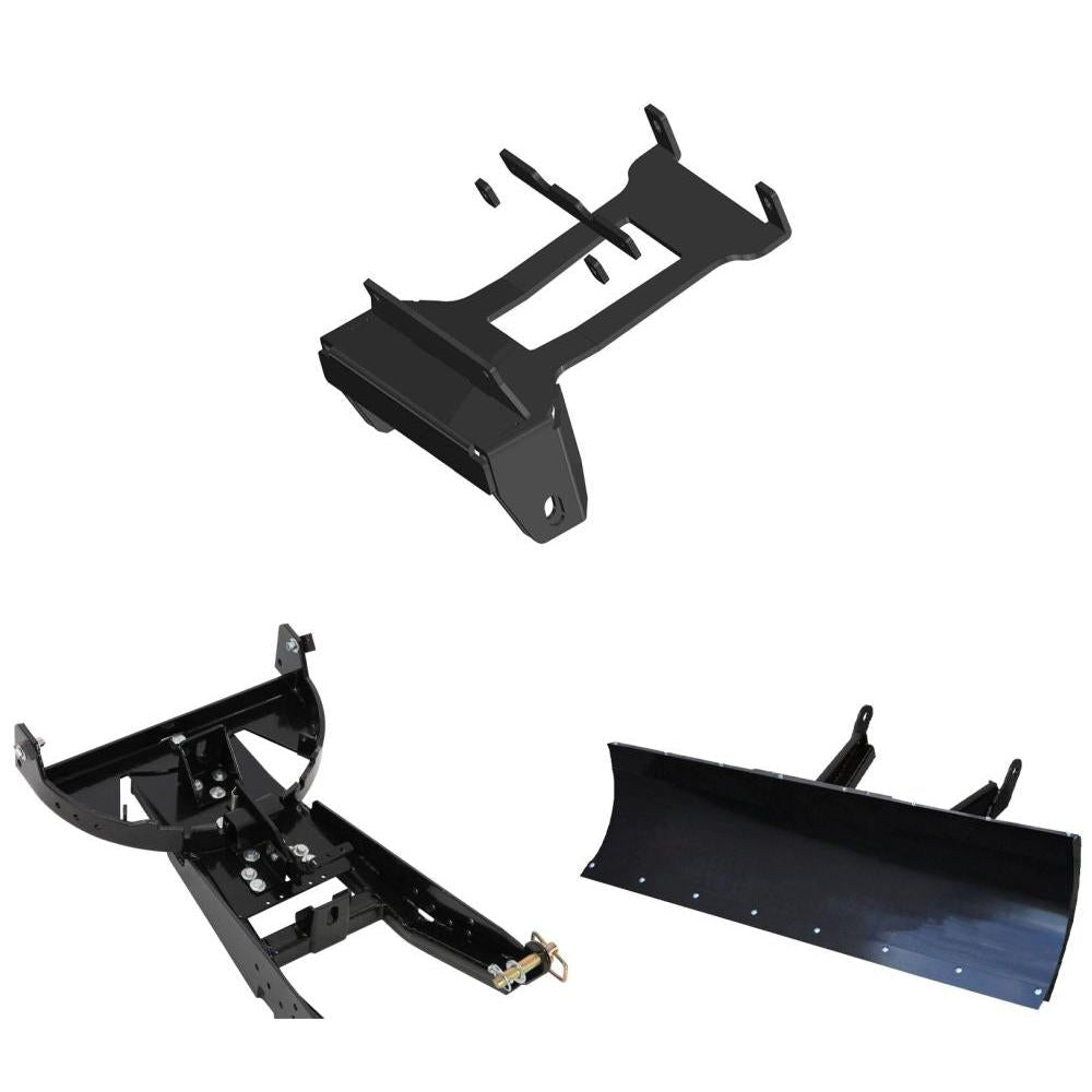Denali UTV Snow Plow Kit For Polaris RZR Turbo S 4 2019-2021