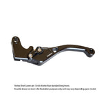 Vortex Black V3 2.0 Short Clutch Lever - LVC530