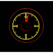 Dakota Digital 1955-56 Chevy Car Analog Clock Gauge for HDX Kit Black HLC-55C-K