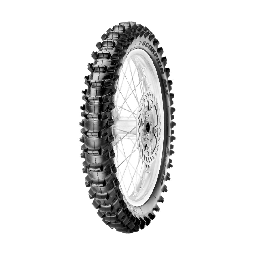 Pirelli 80/100-12 Scorpion MX Soft Off-Road NHS 50M Rear Tire 3659100