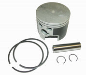 WSM Piston Kit For Mercury/Mariner/Sea-Doo 105 - 210 / 2500 90-05 Starboard .020 Over