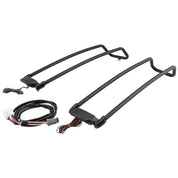 Letric Lighting Saddlebag Lid Rail Guard Black
