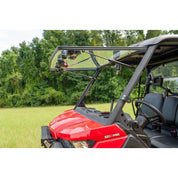 Seizmik Flip-Up Scratch Resistant Polycarbonate Vented Windshield 50-50247KIT