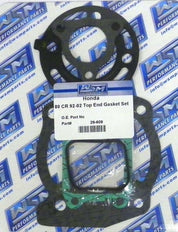WSM Top End Gasket Kit For Honda 80 CR 92-02 29-609
