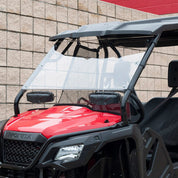 Seizmik Versa-Vent Scratch Resistant Polycarbonate Windshield 50-25034